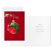 Floral Ornament on Red Boxed Christmas Cards, Pack of 12 for only USD 20.49 | Hallmark