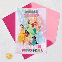 Disney Princess Make Today Magical Musical Birthday Card for Girls With Light for only USD 9.99 | Hallmark