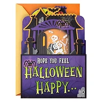 Dancing Skeleton Musical Pop-Up Halloween Card With Light for only USD 11.99 | Hallmark