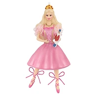 Barbie™ in the Nutcracker™ 25th Anniversary Porcelain and Fabric Ornament for only USD 54.99 | Hallmark