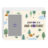 Personalized Illustrated Camping Scene Photo Card for only USD 4.99 | Hallmark