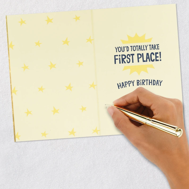 First Place for Coolness Birthday Card for only USD 3.99 | Hallmark