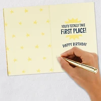 First Place for Coolness Birthday Card for only USD 3.99 | Hallmark
