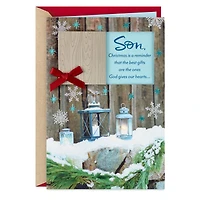 The Best Gifts Are From God Religious Christmas Card for Son for only USD 5.99 | Hallmark