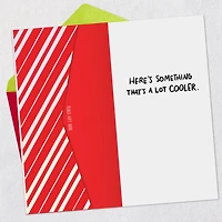 Something Cooler Funny Money Holder Christmas Card for Nephew for only USD 3.99 | Hallmark