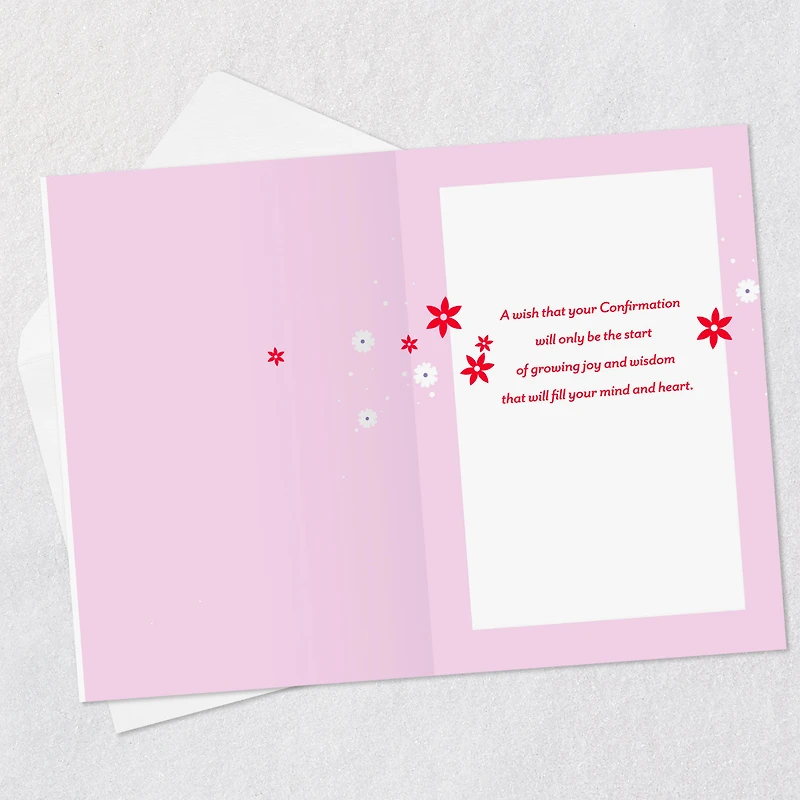 Growing Joy and Wisdom Confirmation Card for Goddaughter for only USD 2.99 | Hallmark