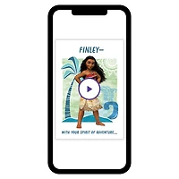 Disney Moana Spirit of Adventure Custom Card for only USD 4.99 | Hallmark
