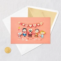 The Peanuts® Gang Happy Valentine's Day Card for only USD 7.59 | Hallmark