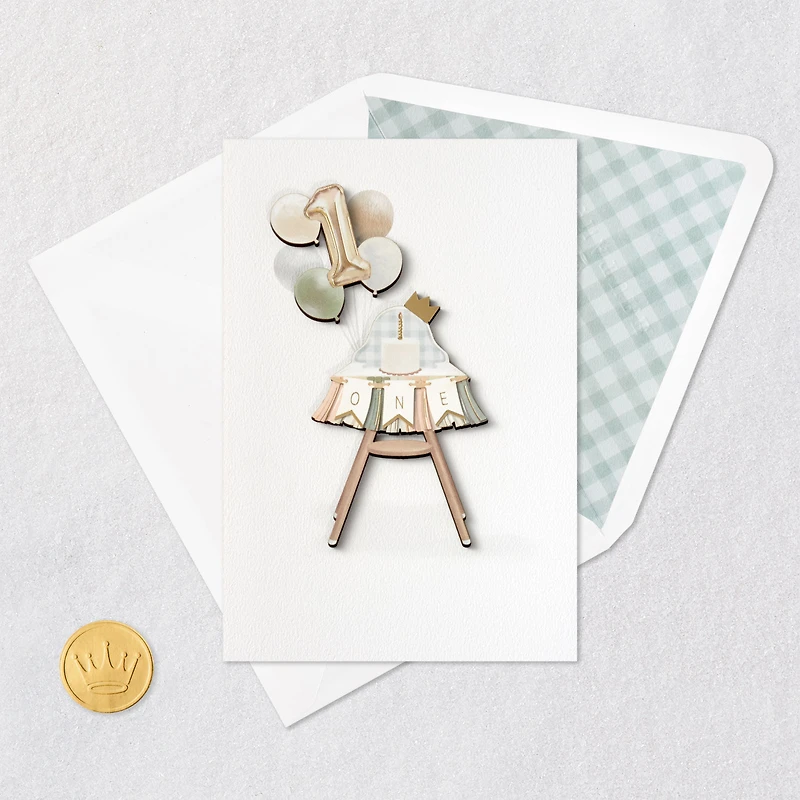 Cutest One Around First Birthday Card for only USD 7.59 | Hallmark