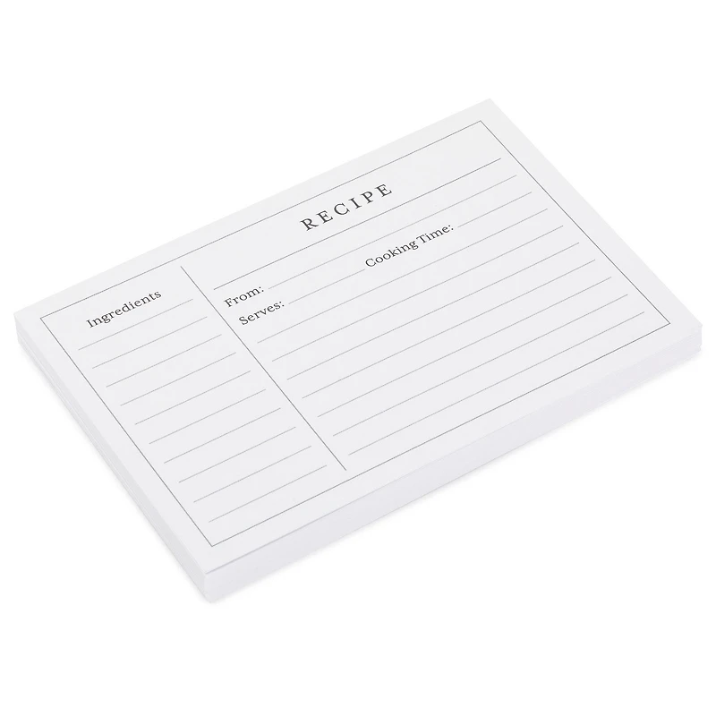 Standard Recipe Cards, Pack of 36 for only USD 6.99 | Hallmark