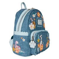 Loungefly Disney Dogs and Cats Denim Mini Backpack for only USD 80.00 | Hallmark