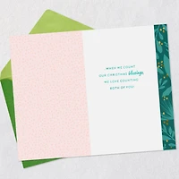 A Blessing to Us Christmas Card for Niece and Her Husband for only USD 2.99 | Hallmark