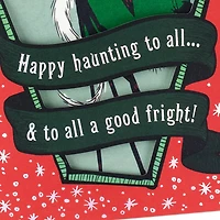 Disney Tim Burton's The Nightmare Before Christmas Jack Skellington Happy Haunting Christmas Card for only USD 6.59 | Hallmark