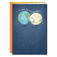 477,710 Miles Funny Romantic Love Card for only USD 3.99 | Hallmark