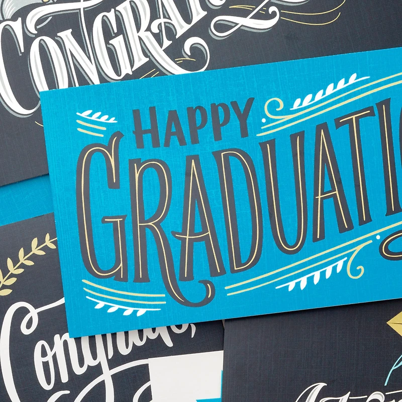 Sophisticated Assorted Money Holder Graduation Cards, Pack of 36 for only USD 12.99 | Hallmark