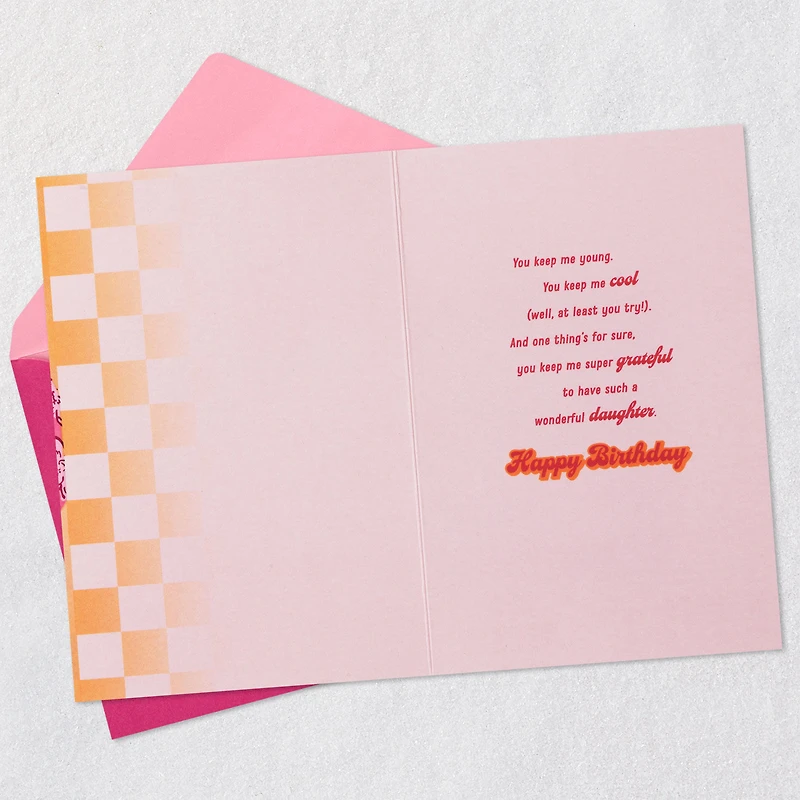 Super Grateful for You Birthday Card for Daughter for only USD 3.59 | Hallmark