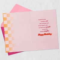 Super Grateful for You Birthday Card for Daughter for only USD 3.59 | Hallmark