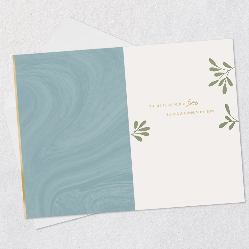 You're Not Alone Sympathy Card for only USD 3.99 | Hallmark