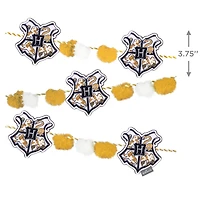 Harry Potter™ Hogwarts™ Crest Fabric Hallmark Garland, 72" for only USD 14.99 | Hallmark
