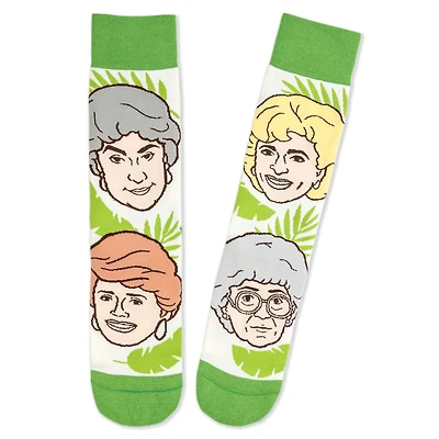 The Golden Girls Faces of Friendship Novelty Crew Socks for only USD 14.99 | Hallmark