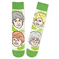 The Golden Girls Faces of Friendship Novelty Crew Socks for only USD 14.99 | Hallmark