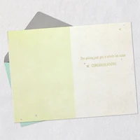 Star Wars: The Mandalorian™ Grogu™ The Force Is Strong With This Little One New Baby Card for only USD 6.59 | Hallmark