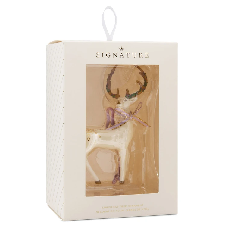 Signature Reindeer Hallmark Ornament for only USD 22.99 | Hallmark
