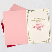 Happily Ever After Funny Valentine's Day Card for Wife for only USD 6.99 | Hallmark