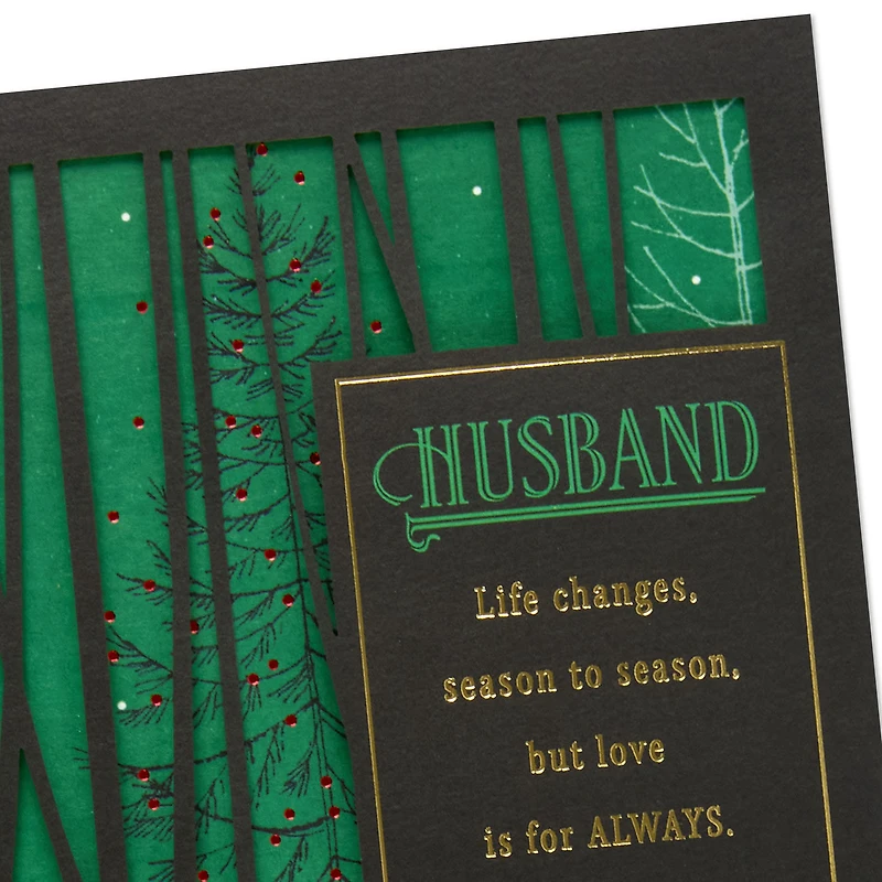 Our Love Is for Always Christmas Card for Husband for only USD 6.59 | Hallmark