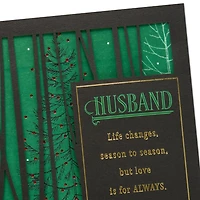 Our Love Is for Always Christmas Card for Husband for only USD 6.59 | Hallmark