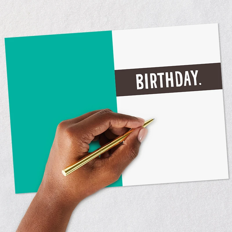 Can't Stress This Enough Funny Birthday Card for only USD 3.99 | Hallmark