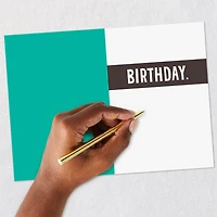 Can't Stress This Enough Funny Birthday Card for only USD 3.99 | Hallmark