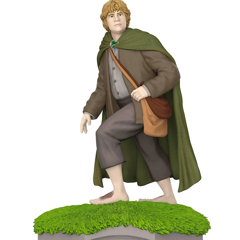 Lord of the Rings: The Fellowship of the Ring™ Collection Samwise Gamgee™ Ornament With Light and Sound for only USD 42.99 | Hallmark