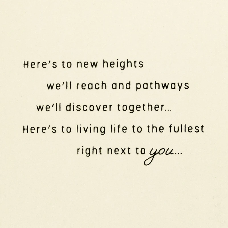 Another Year of Adventures Romantic Birthday Card for only USD 6.99 | Hallmark