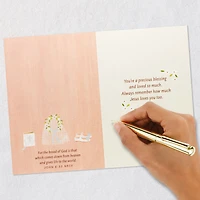 God Bless You on This Special Day First Communion Card for Niece for only USD 3.99 | Hallmark