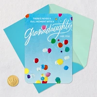 Never a Dull Moment Birthday Card for Granddaughter for only USD 6.59 | Hallmark