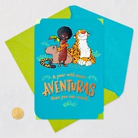 Disney Encanto Antonio More Adventures Bilingual Birthday Card for only USD 4.59 | Hallmark