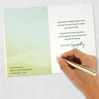 Depth of Your Love Religious Sympathy Card for Loss of Wife for only USD 5.59 | Hallmark