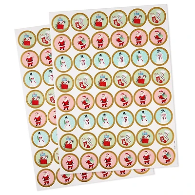 Nostalgic Winter Icons Round Christmas Seals, 2 Sheets for only USD 8.99 | Hallmark