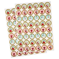 Nostalgic Winter Icons Round Christmas Seals, 2 Sheets for only USD 8.99 | Hallmark