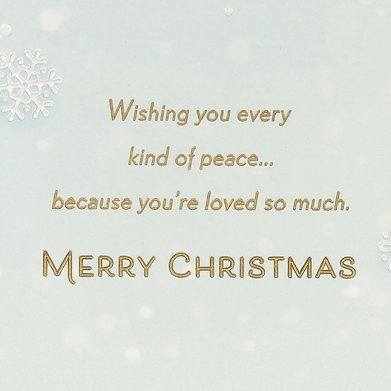 Peace and Love Christmas Card for Daughter for only USD 5.59 | Hallmark