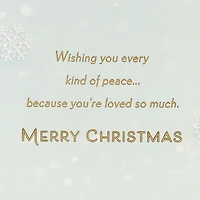 Peace and Love Christmas Card for Daughter for only USD 5.59 | Hallmark