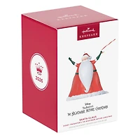 Disney Tim Burton's The Nightmare Before Christmas Santa Claus Ornament for only USD 27.99 | Hallmark
