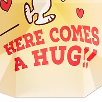 Peanuts® Snoopy and Woodstock Hug Funny Pop-Up Valentine's Day Card for only USD 6.99 | Hallmark
