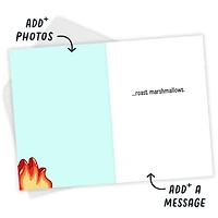 Dumpster Fire Funny Custom Card for only USD 4.99 | Hallmark