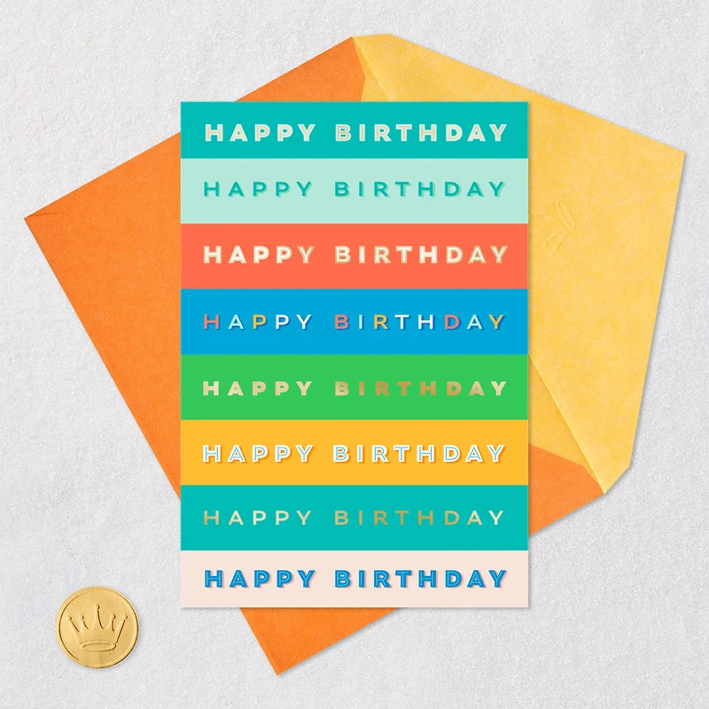 The Amazing Person You Are Birthday Card for only USD 2.99 | Hallmark