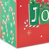 9.6" Peanuts® Santa Snoopy and Woodstock on Red Medium Christmas Gift Bag for only USD 3.49 | Hallmark