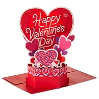 Hearts Musical 3D Pop-Up Valentine's Day Card With Light for only USD 9.99 | Hallmark