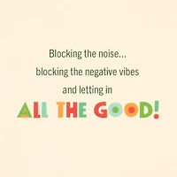 Block Party Birthday Card for only USD 5.99 | Hallmark