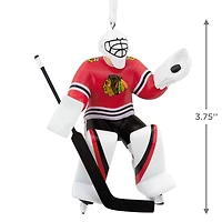 NHL Chicago Blackhawks® Goalie Hallmark Ornament for only USD 14.99 | Hallmark
